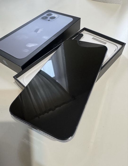 Unic Proprietar Iphone 13 Pro Max 256 GB Sierra Blue