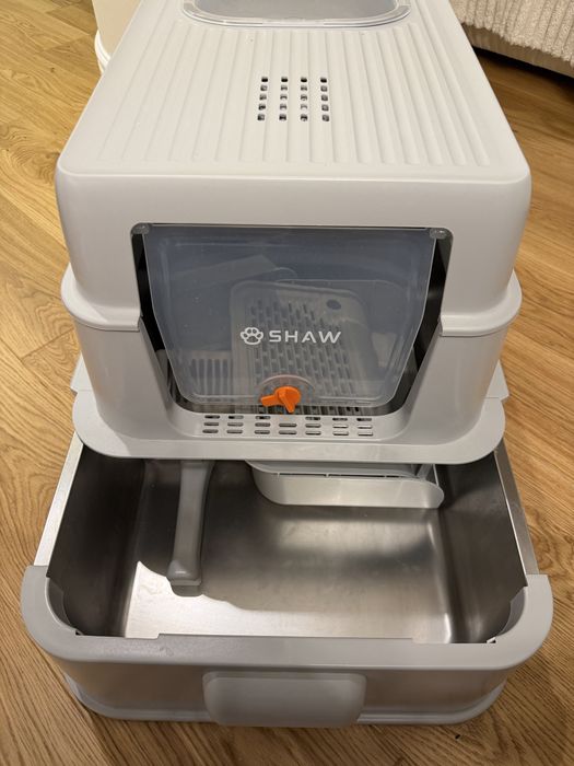 Litiera SHAW XL din inox
