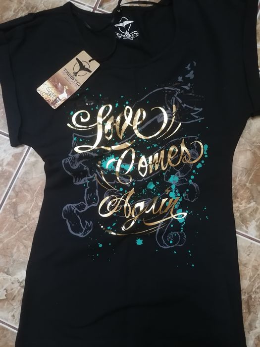 Vând tricou dama Tiesto Colection