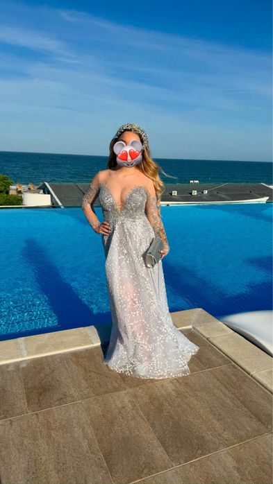 Дизайнерска бална рокля Julia Kontogruni