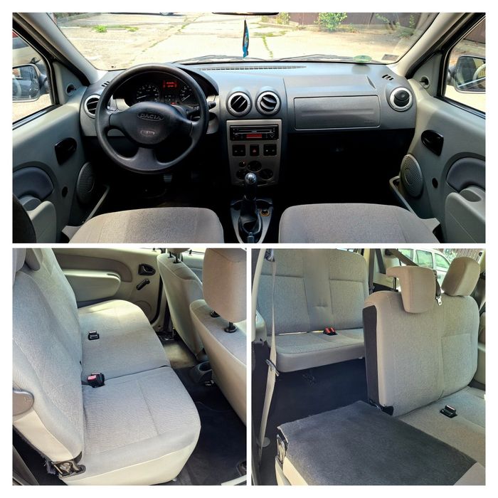 Dacia Logan MCV 1.6 MPI,2010,*7 LOCURI* impecabila, Recent adusa