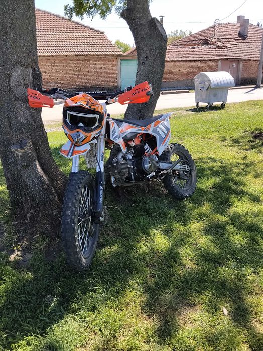 Telstar 125 Кросов мотор