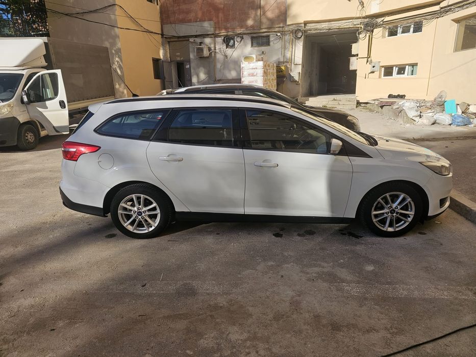 Vand Ford Focus facelift