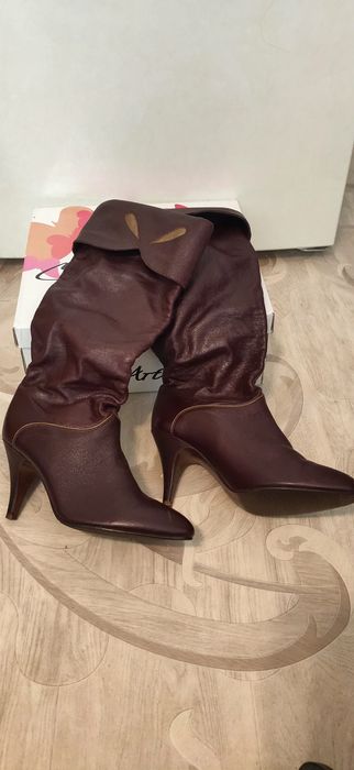 Женские сапоги, весна-осень