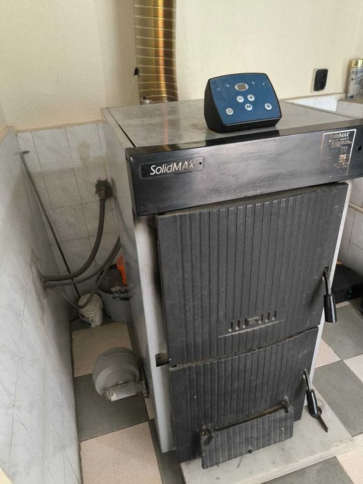 Парно на дърва и въглища