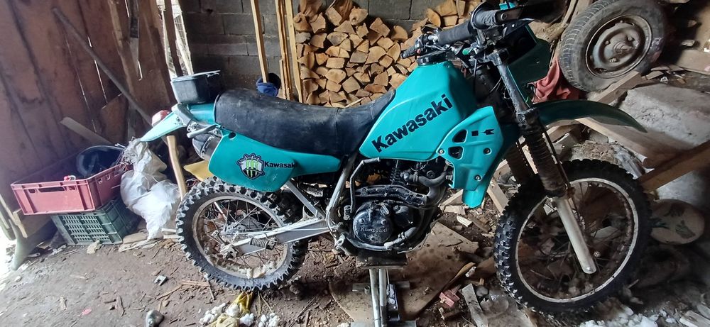 Se vinde Kawasaki klr 250cc