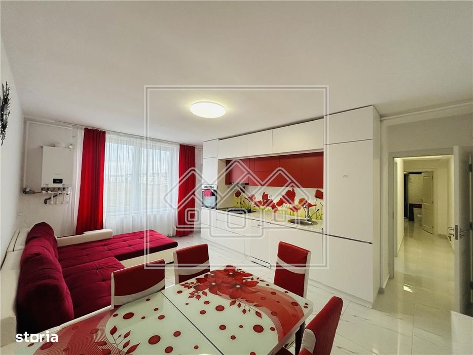 Ap cu 3 camere si balcon, etaj 2\/3, loc de parcare inclus