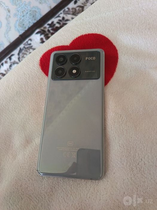 Poco x6 pro ideal holatda