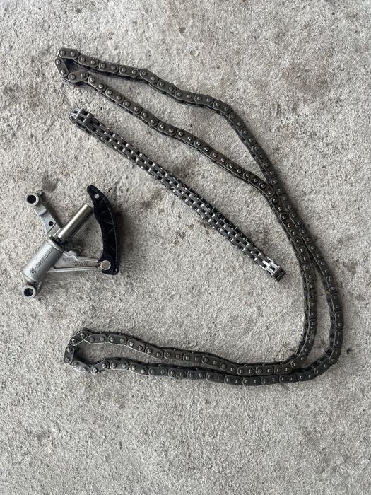 Цепи и маховик bmw N20