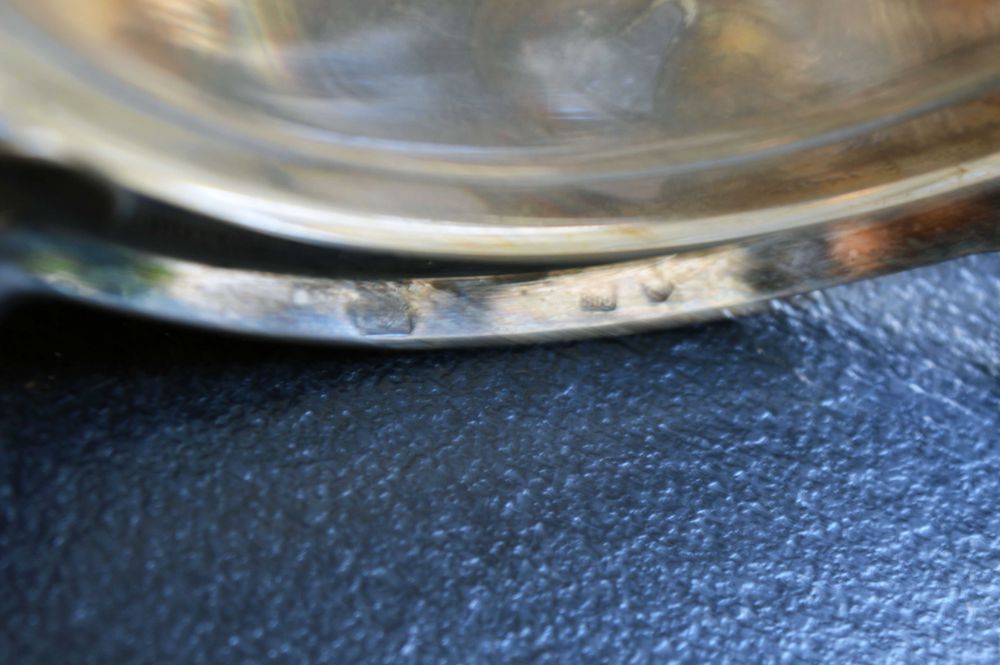 КАНИЧКА-СРЕБЪРНА  ЗА ВИНО СТИЛ СЕЦИСИОН