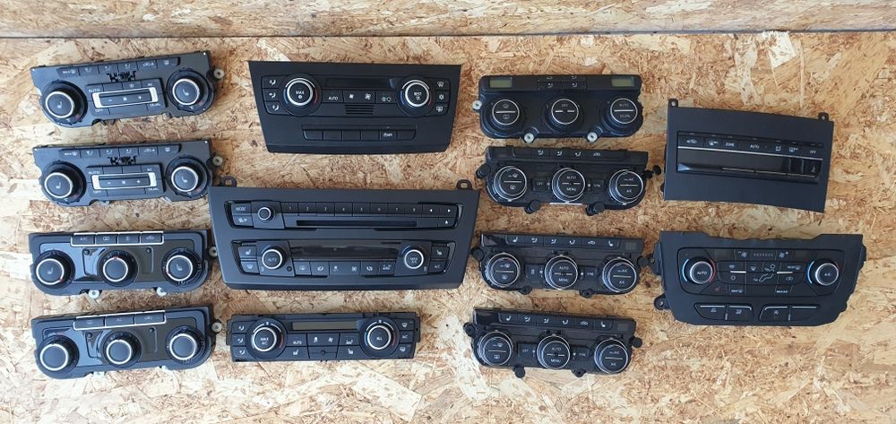 Panou climă Golf  / Caddy / Octavia BMW / W212 5GE907044AD 3T0907044BE