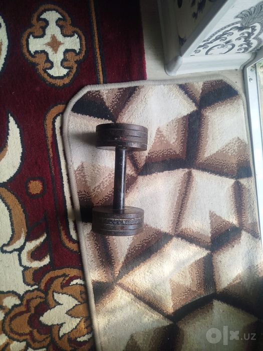 2 ta 12 kgdan gantel, 10 kg gantel, pres roliklar, 40 kg gruddigi