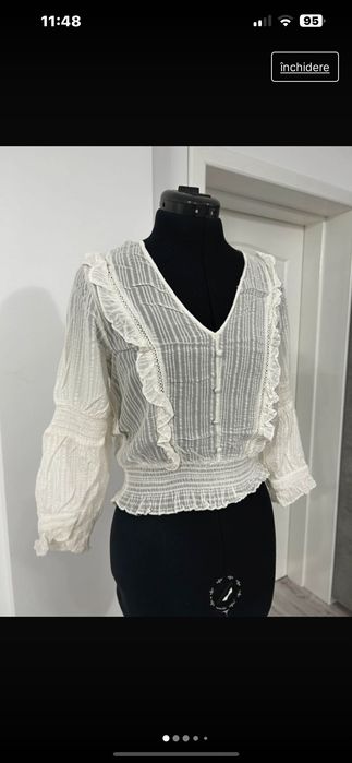 Bluză elegantă Zara