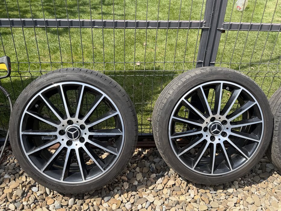 Jante MERCEDES AMG 225/40R19 / Cla / C / E - Class - Cauciucuri NOI