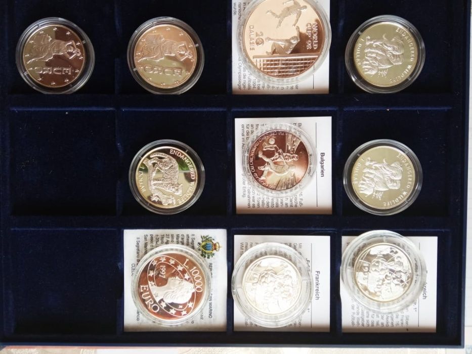 Серебрянная монета (Deutsche Munze)