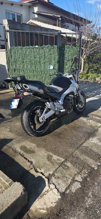 Suzuki GSR 600 2007
