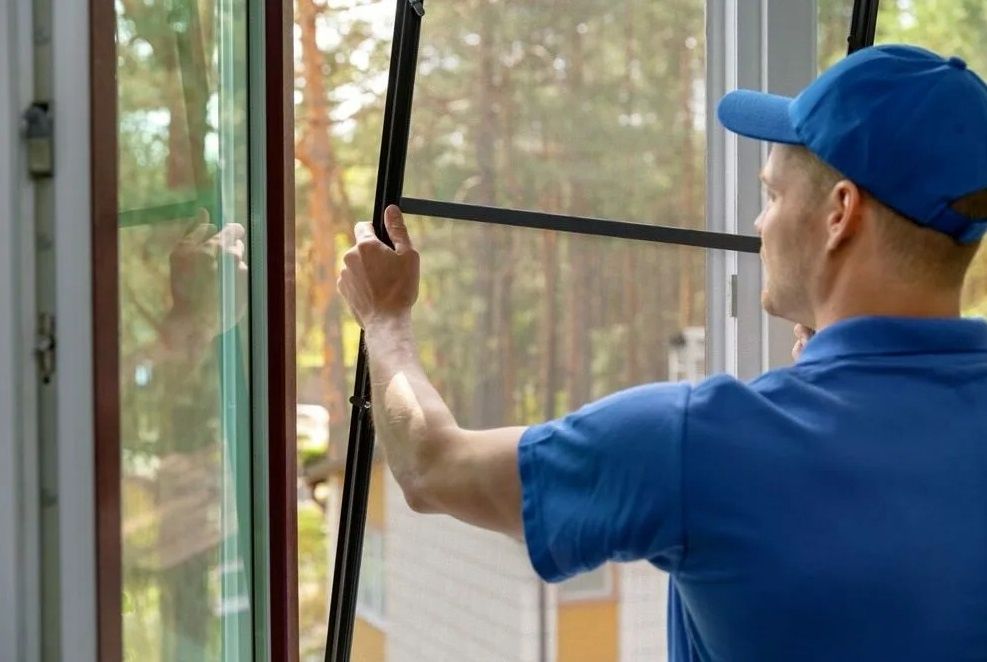 Moskit setka sinax razvijnoy