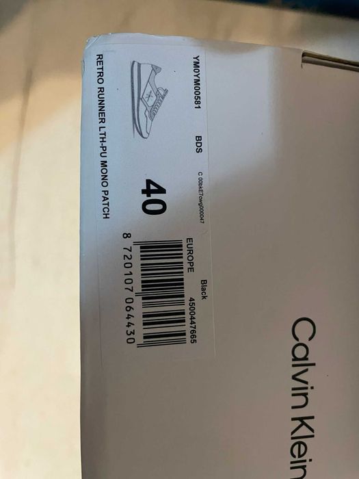 Calvin Klein Jeans Pantofi sport- Scooter 14C Nr 40