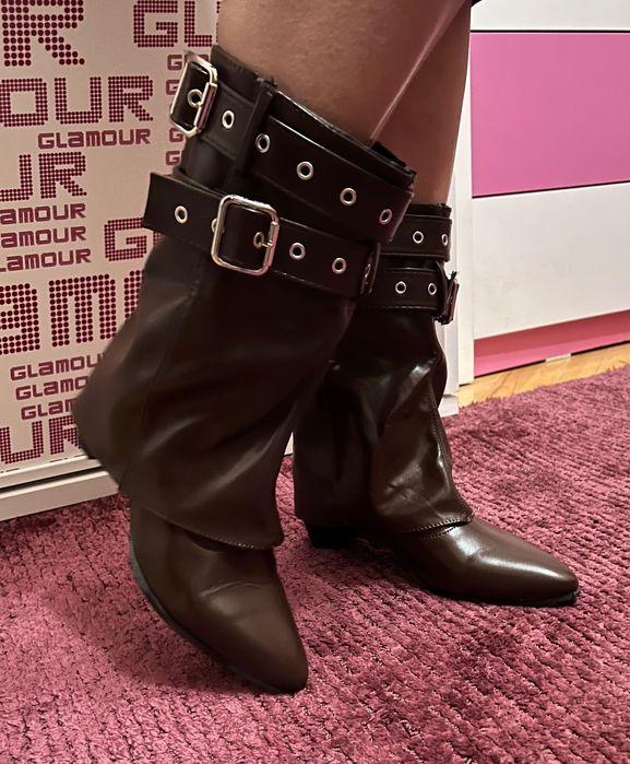 Сапоги осень-весна