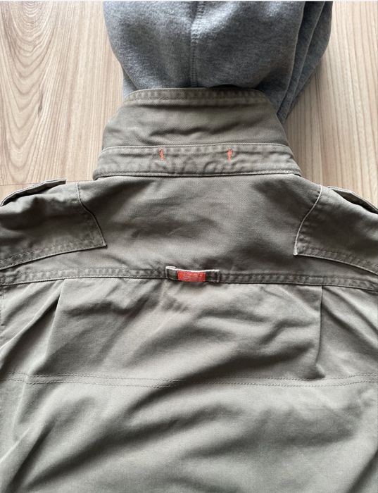 SUPERDRY S.D.ARMY / мъжка дънкова риза/тип яке М