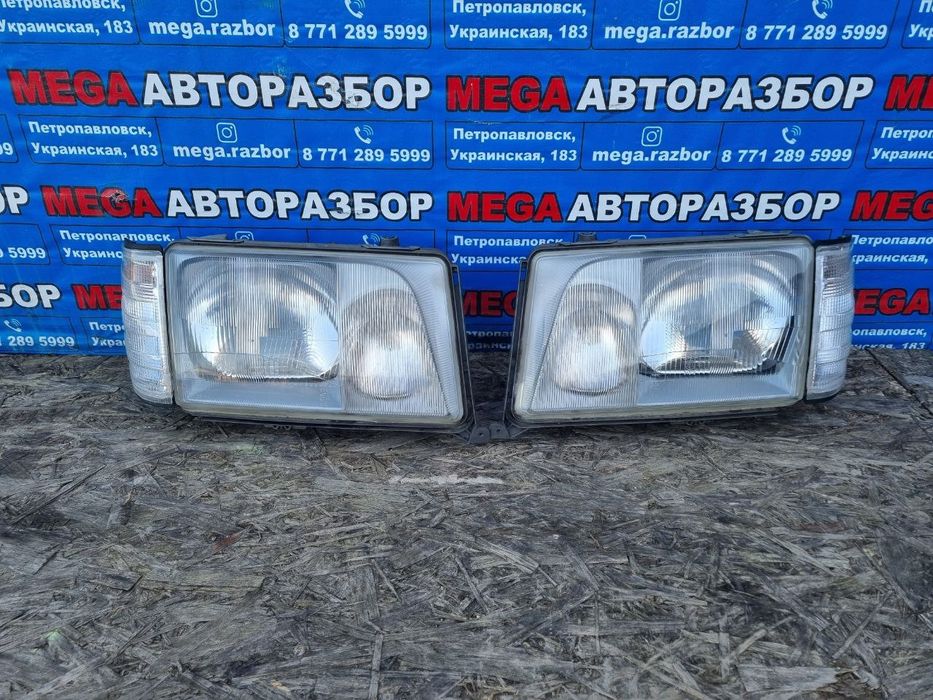 Фары на Мерседес 124 Е / Mercedes w124 E
