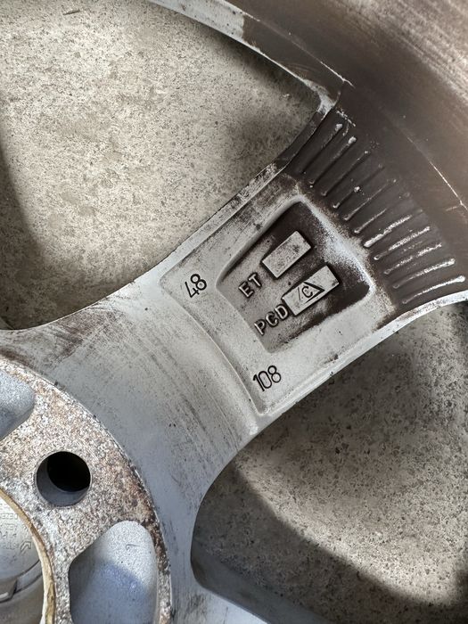 Set jante aliaj dezent + anvelope  Jante R17, 5x108