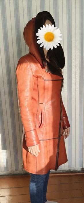 Дубленка из натуральной кожи