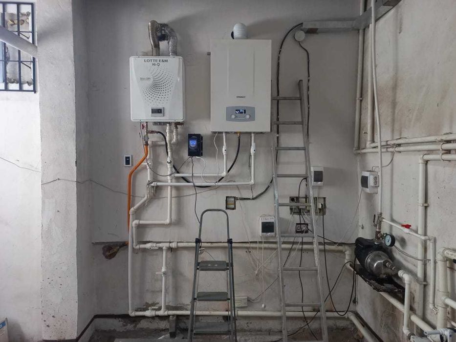 Отопление газовый Газгольдер мобильный котлы Астане газовый котлы