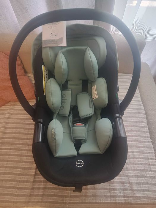 Бебешка количка 3 в 1 Chipolino - Елит, мента