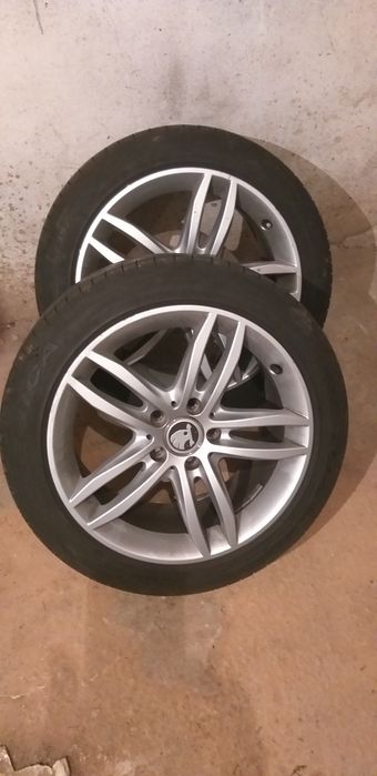 Jante  aliaj 5x112r17