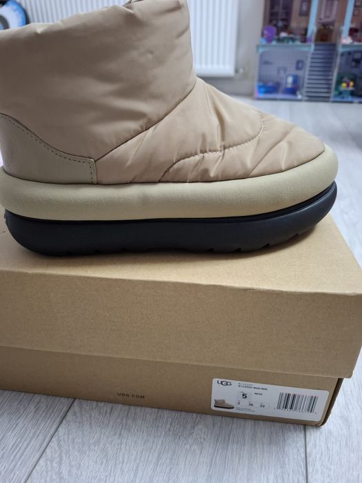 Ghete ugg si guess marimea 36