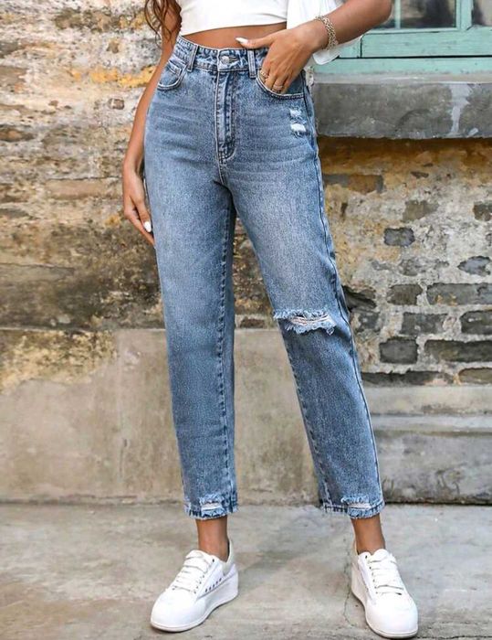 Дамски дънки нови