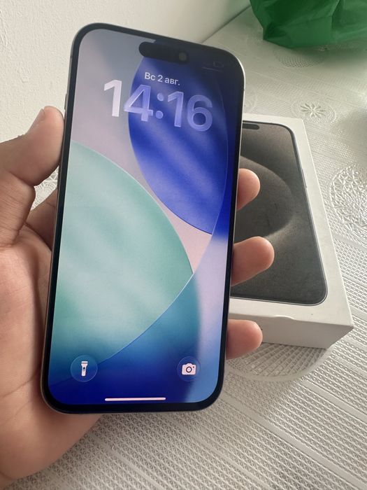 Продам айфон 15 про iphone 256гб