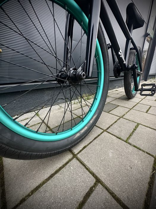 Bmx Custom pro Model Fiend Garrett Reynolds v3/Wethepeople/Odyssey