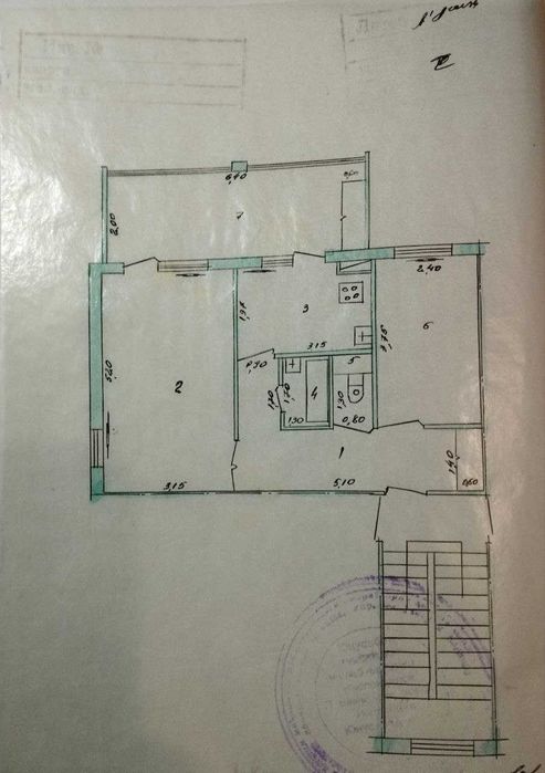 Юнусобад-18.Своя 2-х комнатная 2/2/5. Улучшенка
