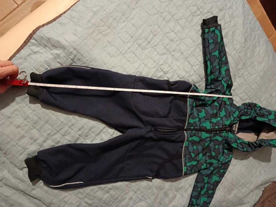 Софтшел гащеризон за момче "Сгушени", р-р 86