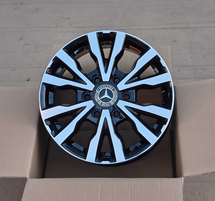 Jante 16 Noi Mercedes Sprinter 6 prezoane .