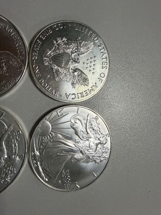 Monezi argint 1oz 999