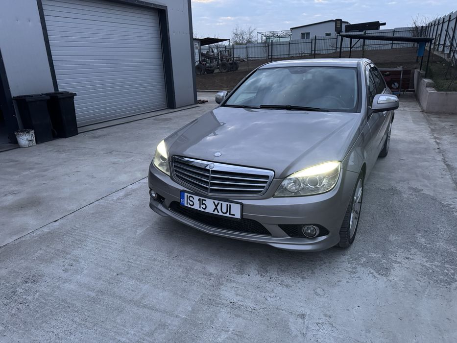 Mercedes benz  w204 automat