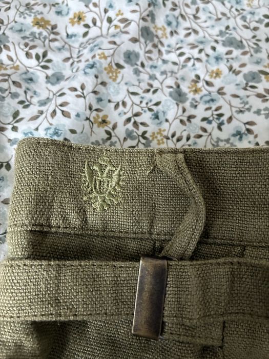 Pantaloni scurti din in
