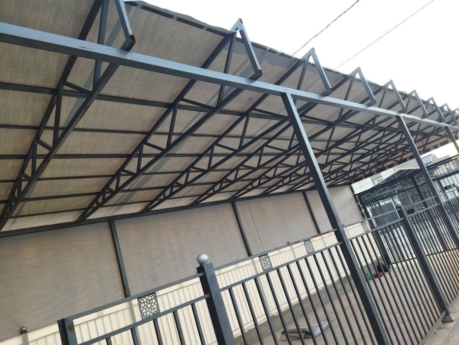 Banner, tent, soya setka, reklama va basseyn ashibka xizmatlari mavjud