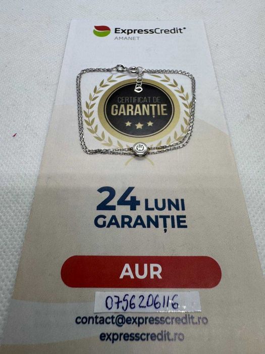 Bratara din aur 14k (68016.1/ 10 Pacurari 1) Garantie 2 ani!