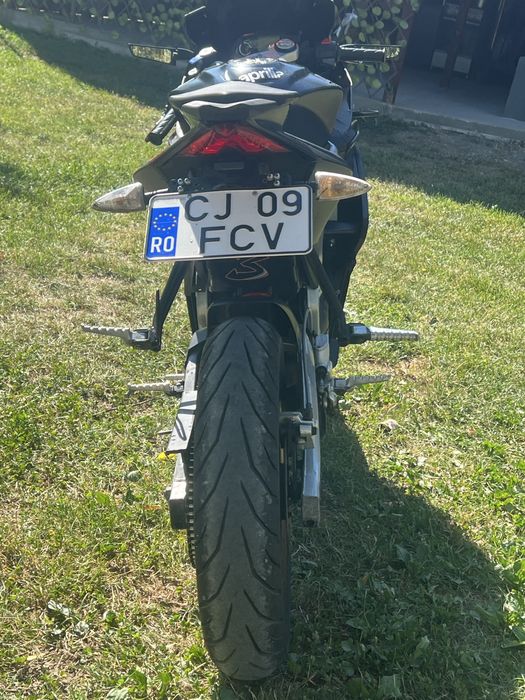 Aprilia rs4 125cc 2014