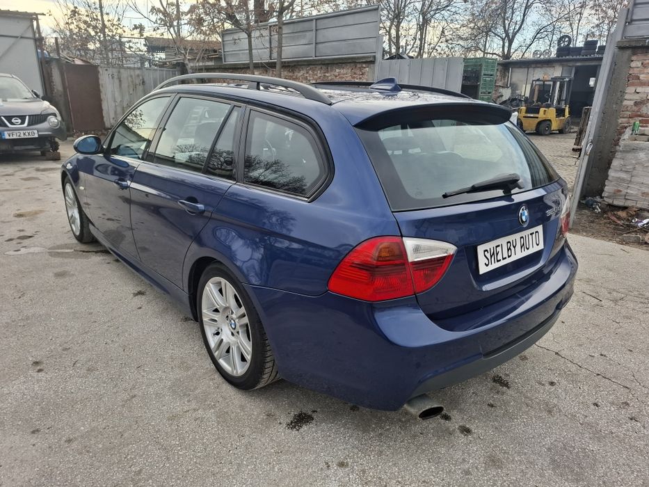 BMW E91 320д 177кс на части