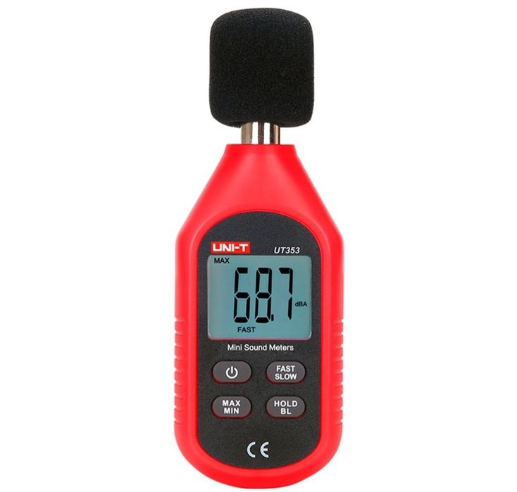 Измеритель звука (шумомер) UNI-T UT353 asortimentla bor