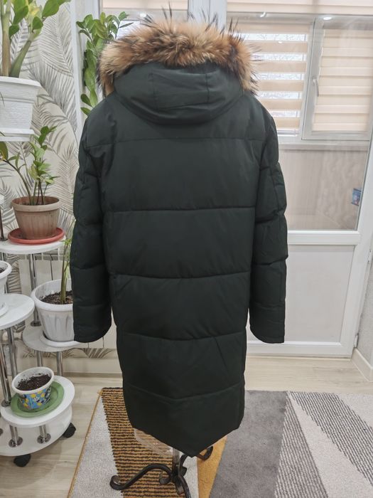 Мужской  пуховик Люкс