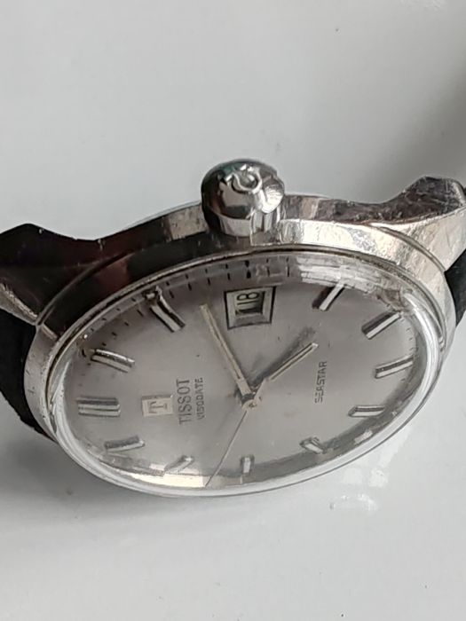 Ceas Tissot Seastar Visodate Manual 34 mm Funcționează excelent!