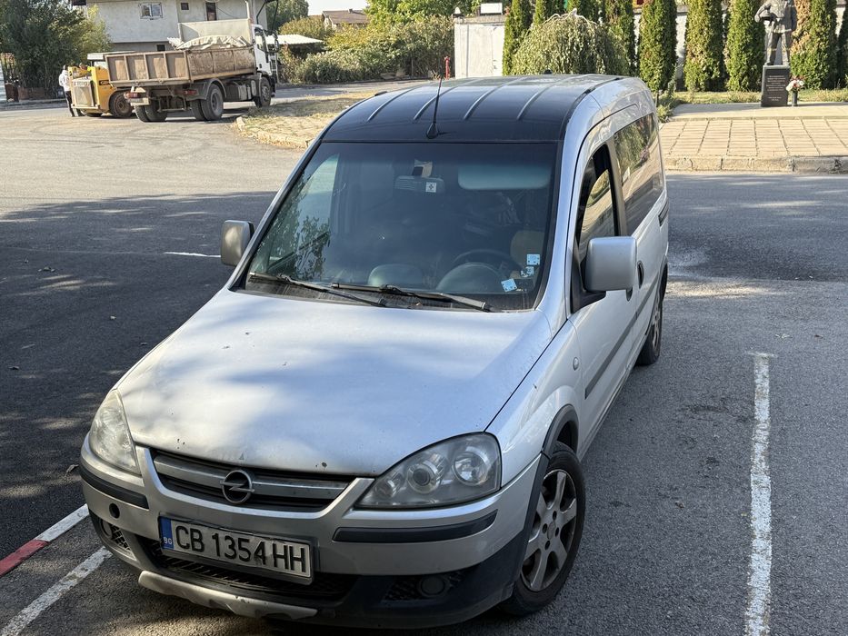 Opel Combo 1.6 CNG Метан/Бензин – 2005 г.