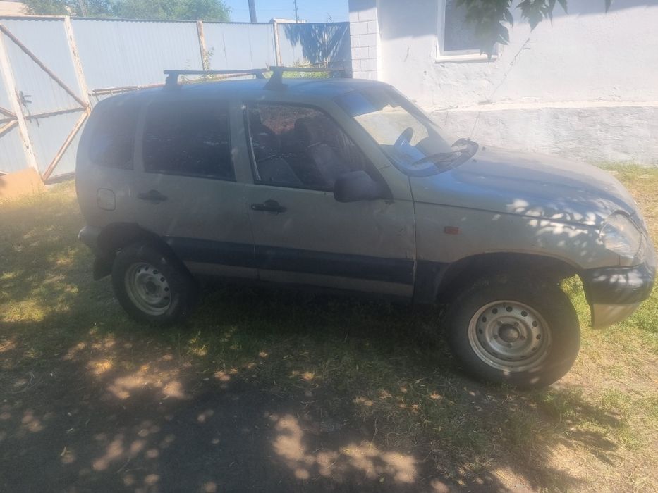 Продам ниву шевроле
