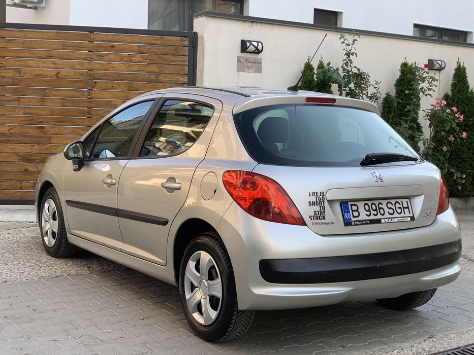 PEUGEOT 207 – 1.4 BENZINĂ – EURO 4 – 198.000 KM